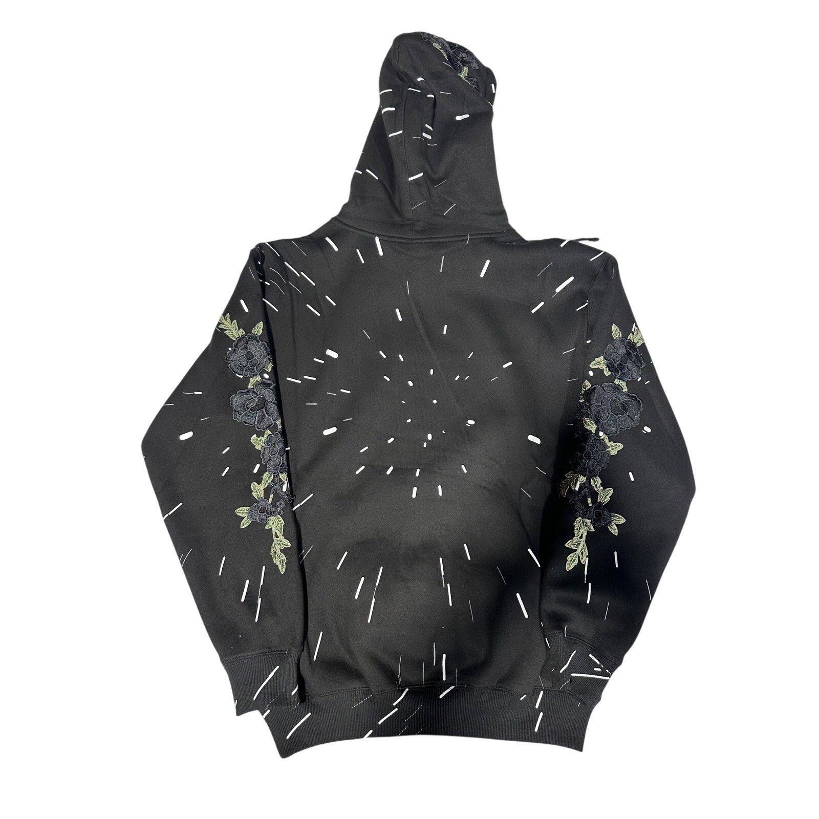 Civil Regime x Star Wars Hoodie Black Paint Splatter NWT