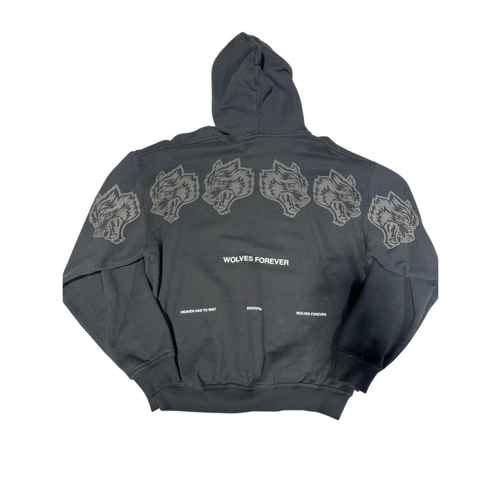 Darc Sport Black Crest Graphic Pullover Hoodie Limited Edition NWT