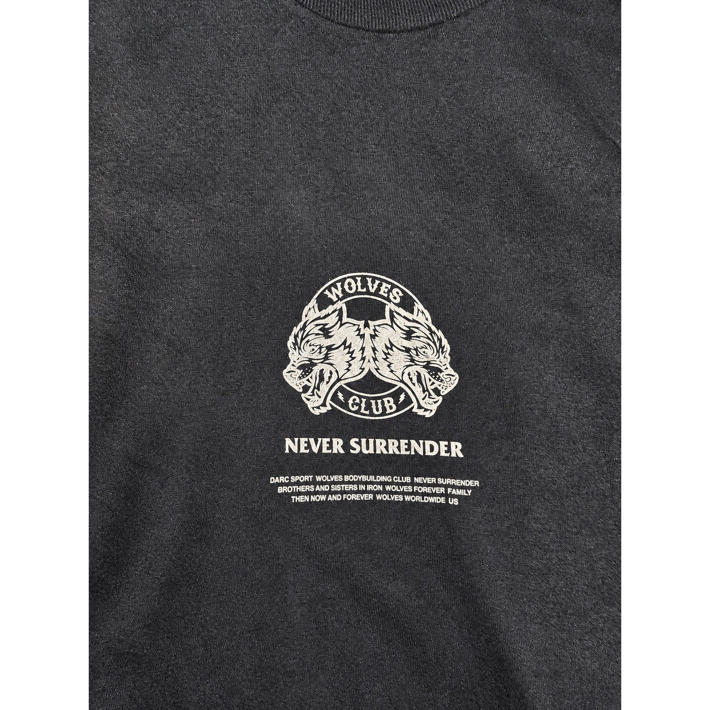 Darc Sport x Marvel Wolverine Graphic T-Shirt — Washed Black RH-143