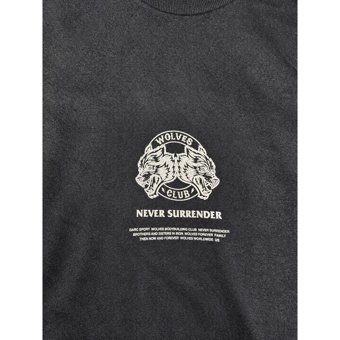 Darc Sport x Marvel Wolverine Graphic T-Shirt — Washed Black RH-143