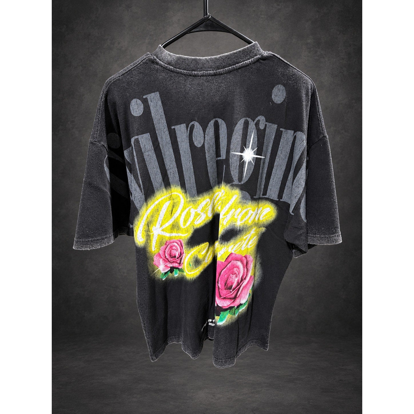Civil Regime x Looney Tunes Tweety Graphic T-Shirt — Washed Black RH-141
