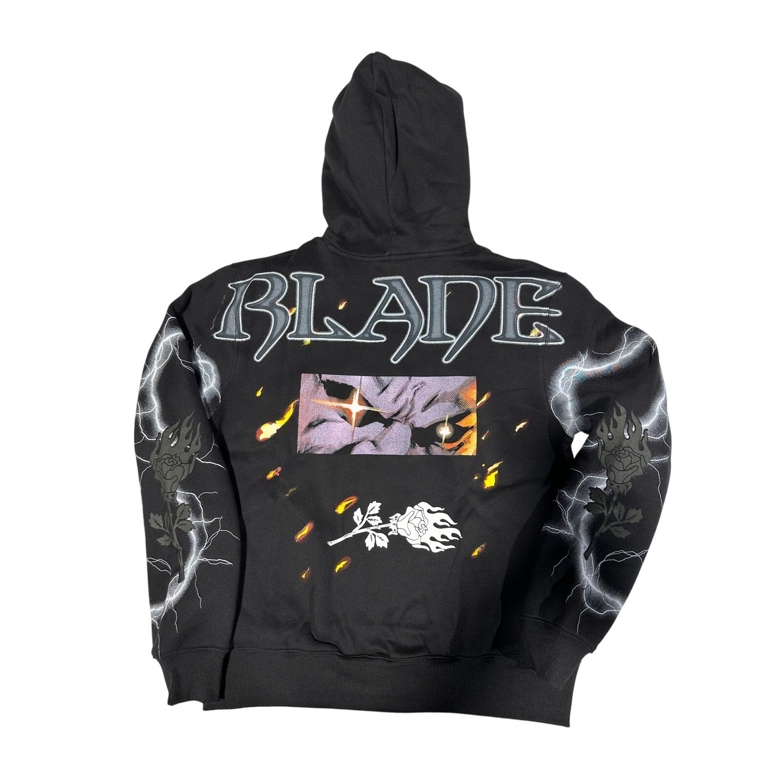 Civil Regime x Marvel Blade Hoodie Black Size M NWT