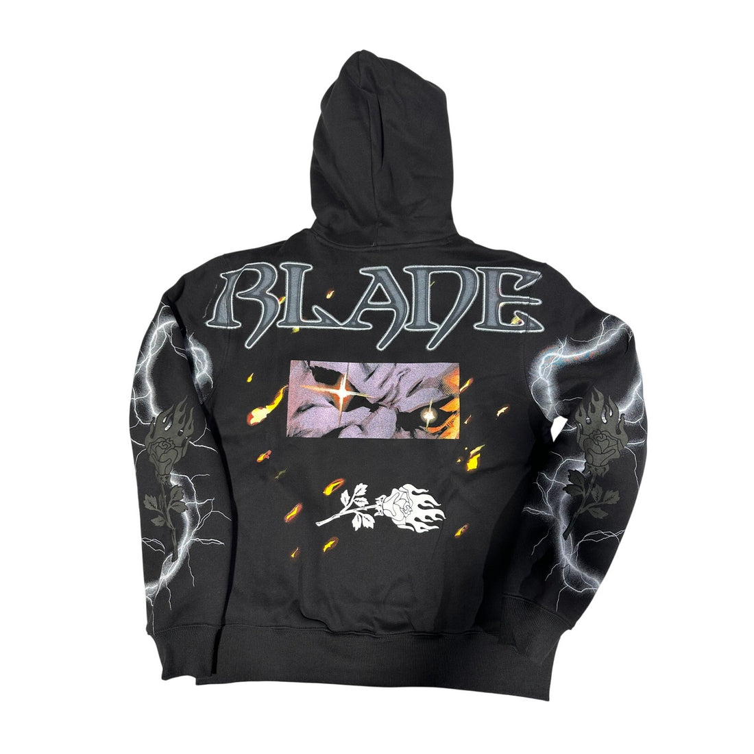 Civil Regime x Marvel Blade Hoodie Black Size M NWT