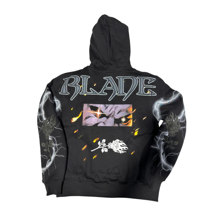 Civil Regime x Marvel Blade Hoodie Black Size M NWT