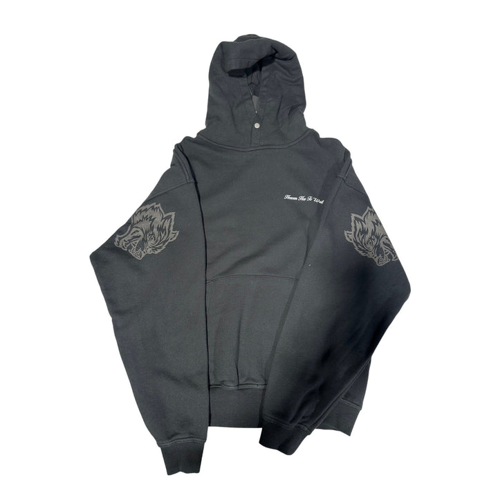 Darc Sport Black Crest Graphic Pullover Hoodie Limited Edition NWT