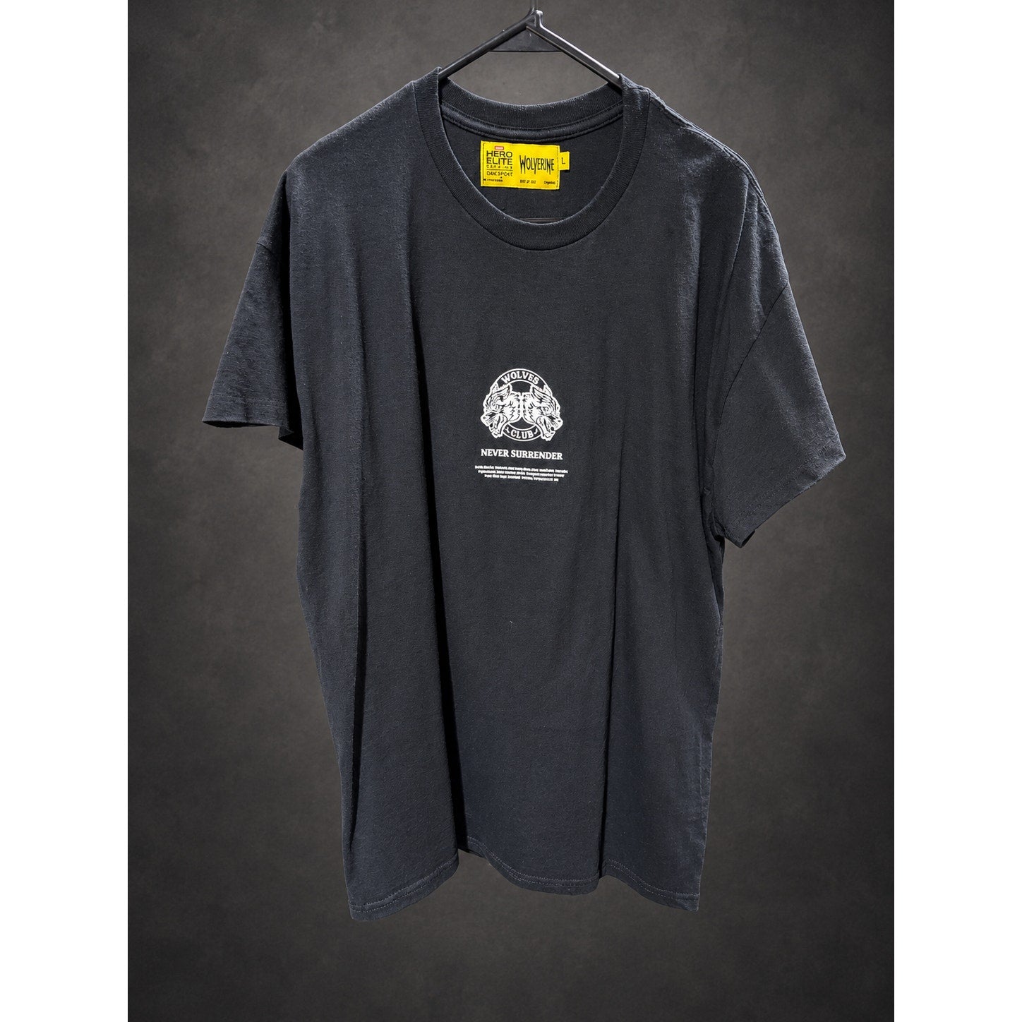 Civil Regime x Marvel Wolverine Graphic T-Shirt — Black RH-143