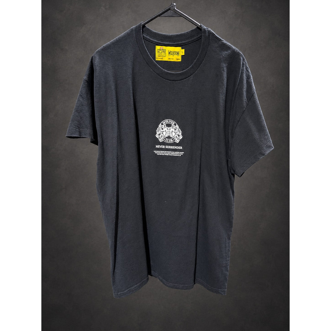Civil Regime x Marvel Wolverine Graphic T-Shirt — Black RH-143