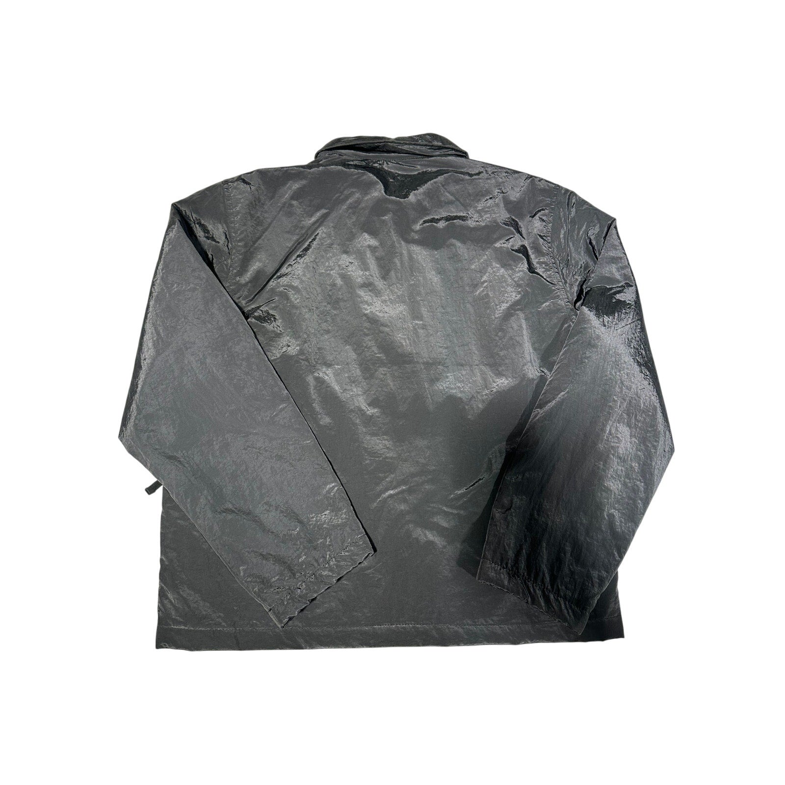 YoungLA Black Windbreaker Full Zip Jacket Large NWT