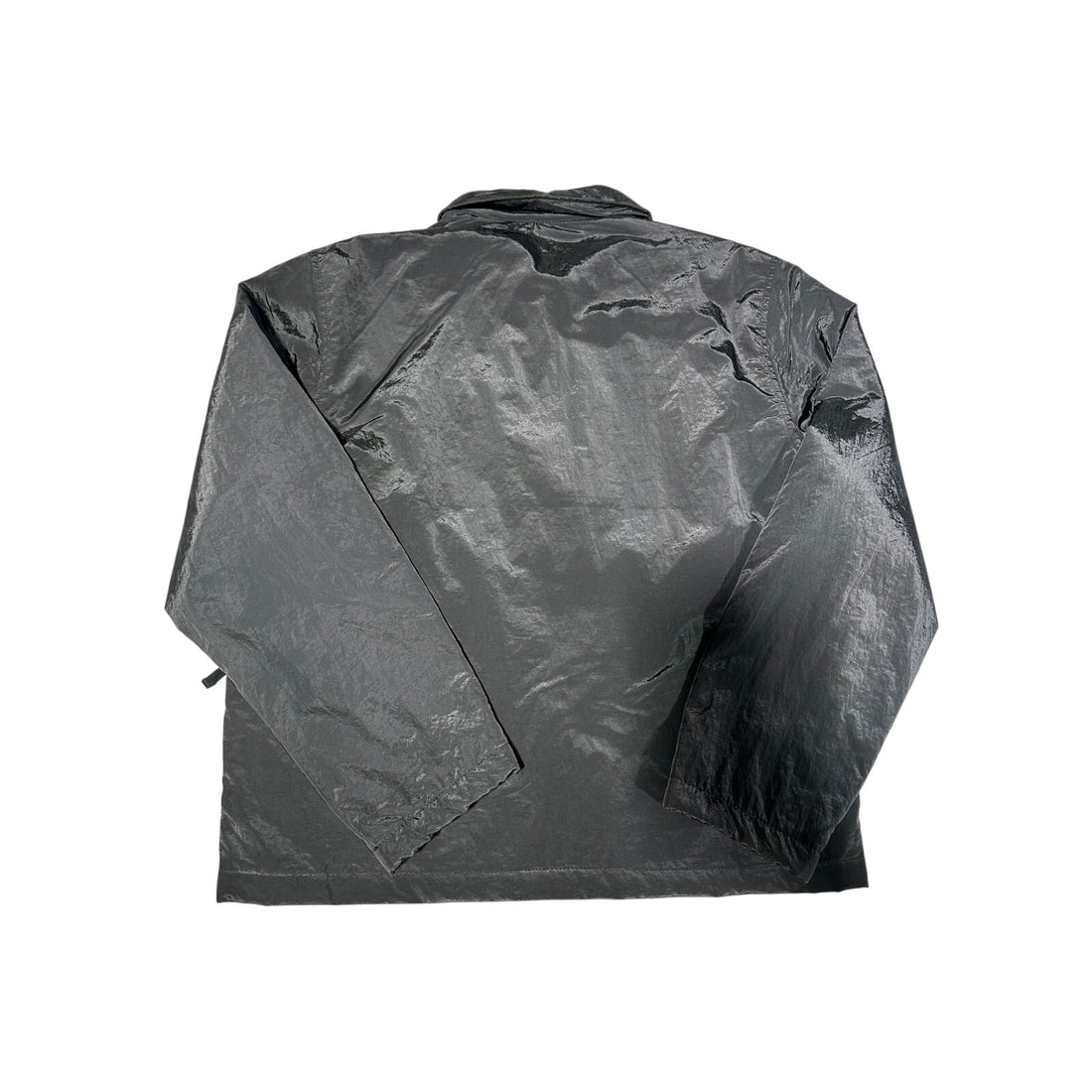 YoungLA Black Windbreaker Full Zip Jacket Large NWT