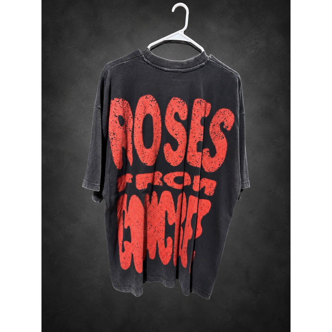 Civil Regime x Freddy Krueger Graphic T-Shirt — Washed Black RH-140