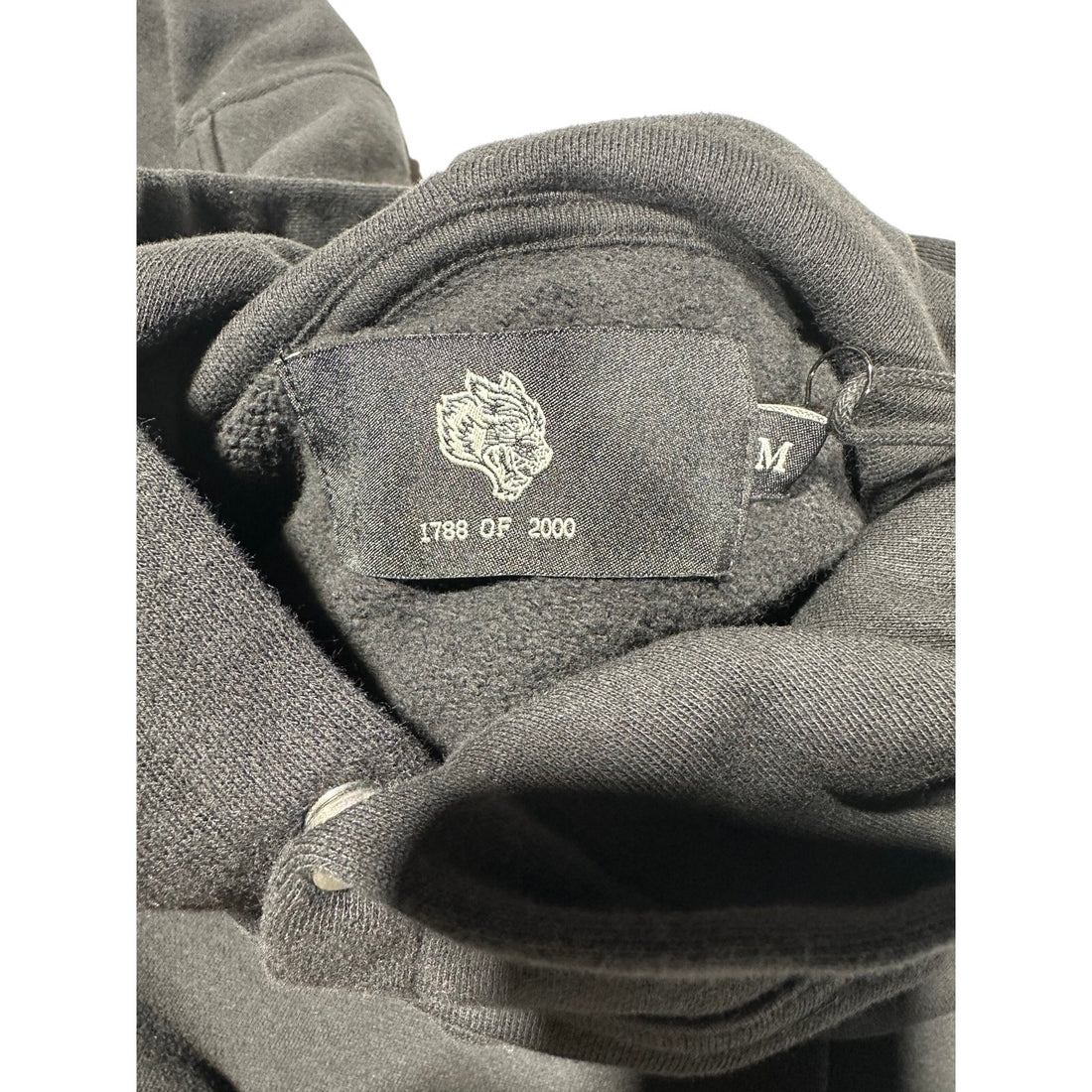 Darc Sport Black Crest Graphic Pullover Hoodie Limited Edition NWT