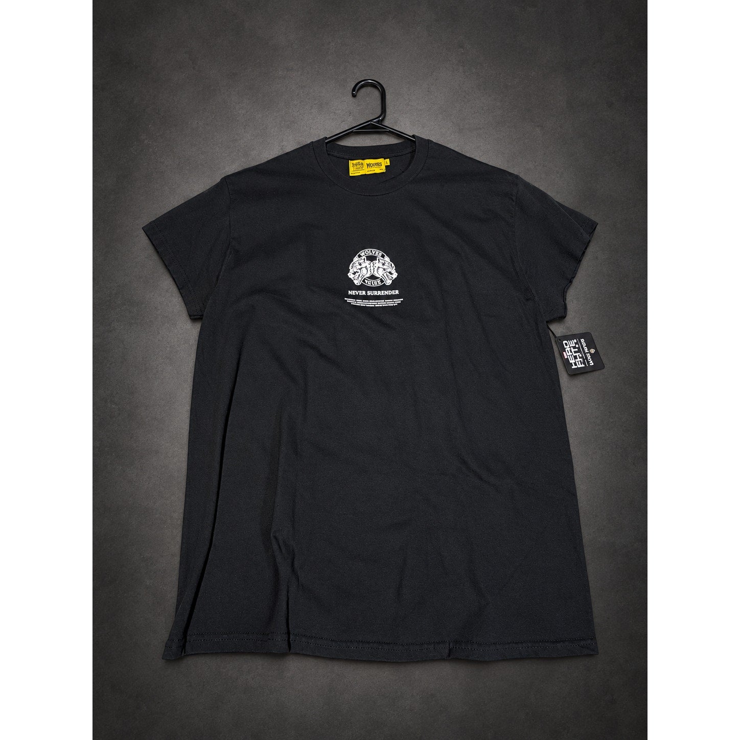 Darc Sport x Marvel Wolverine Graphic T-Shirt — Washed Black RH-143