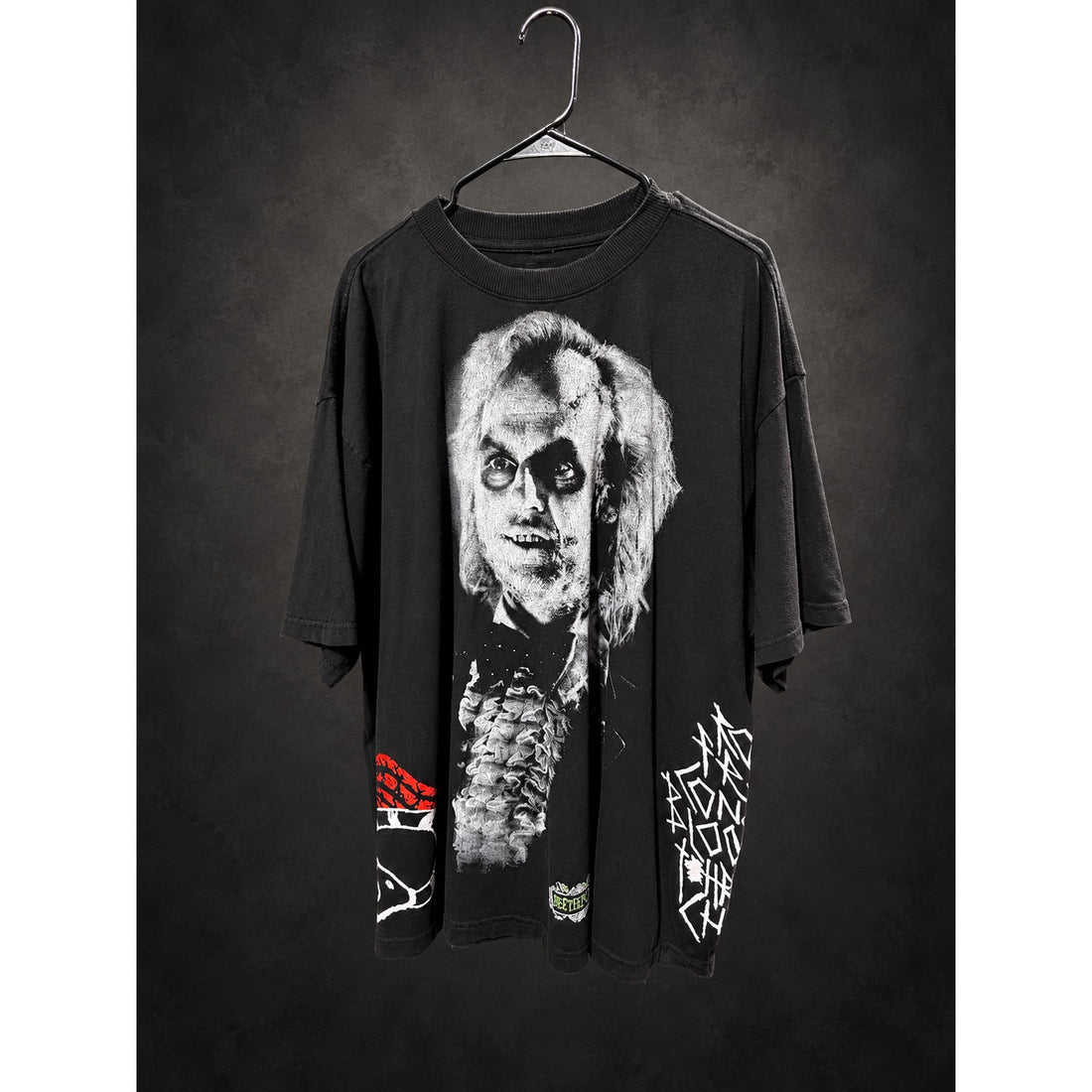 Civil Regime x Beetlejuice Graphic T-Shirt — Washed Black RH-137